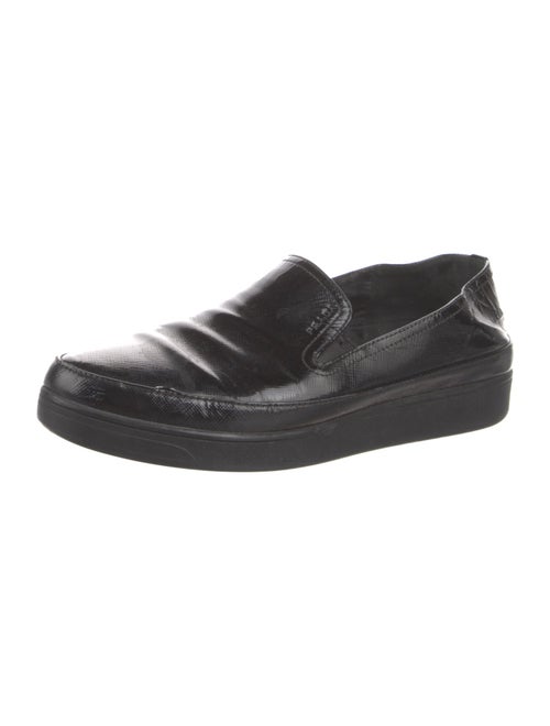 Prada Sport Leather Loafers