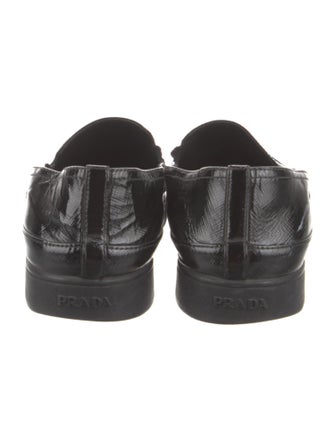 Prada Sport Leather Loafers