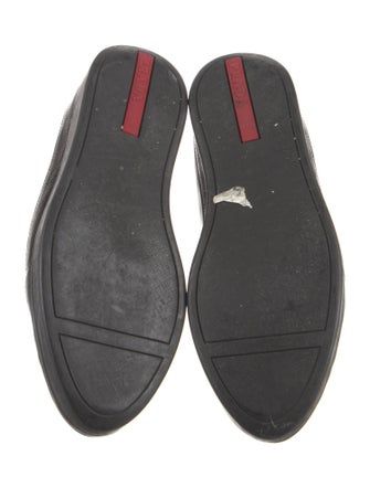 Prada Sport Leather Loafers