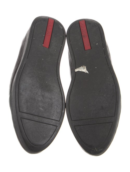 Prada Sport Leather Loafers