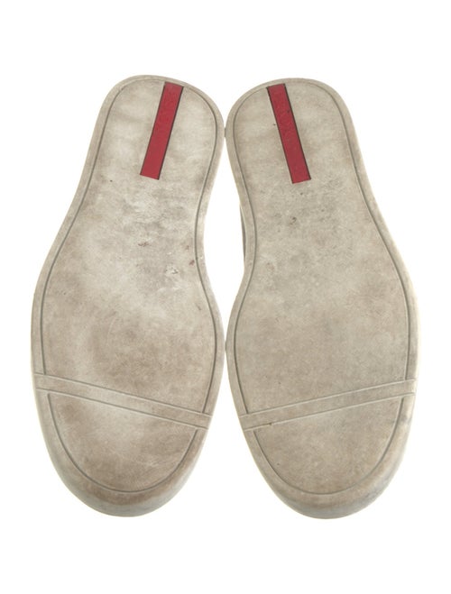 Prada Sport Suede Sneakers