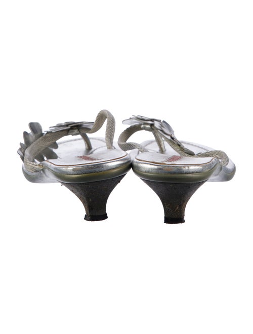 Prada Sport Studded Accents Slides