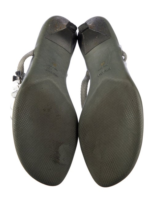 Prada Sport Studded Accents Slides