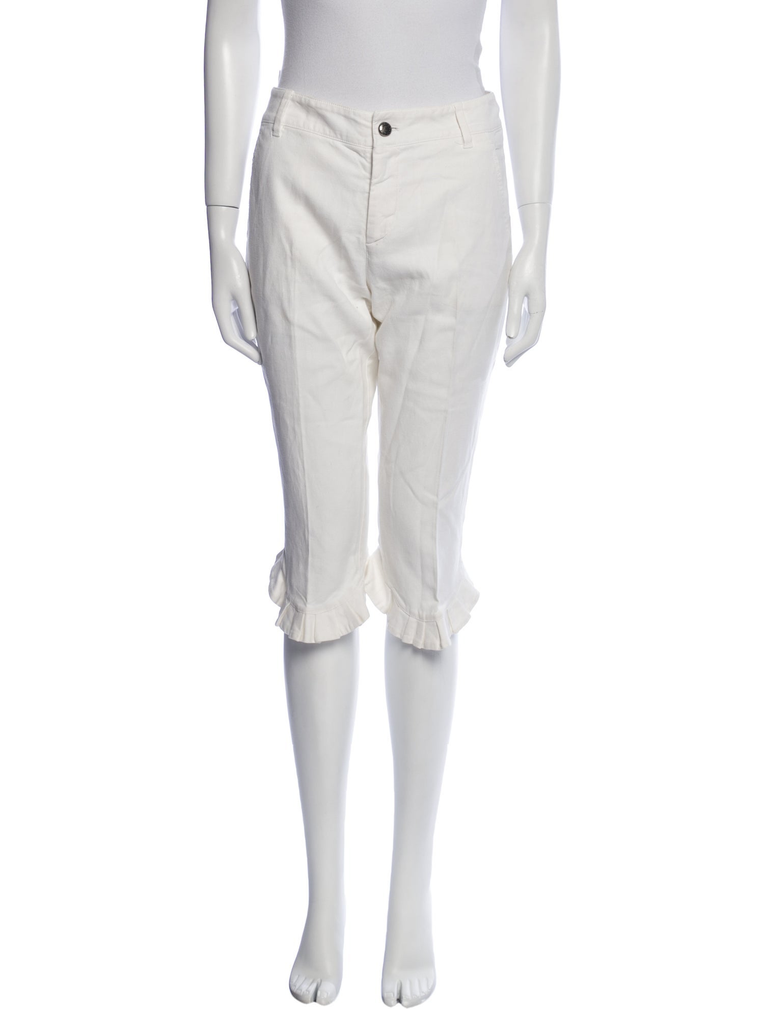 Prada Sport Vintage Straight Leg Pants