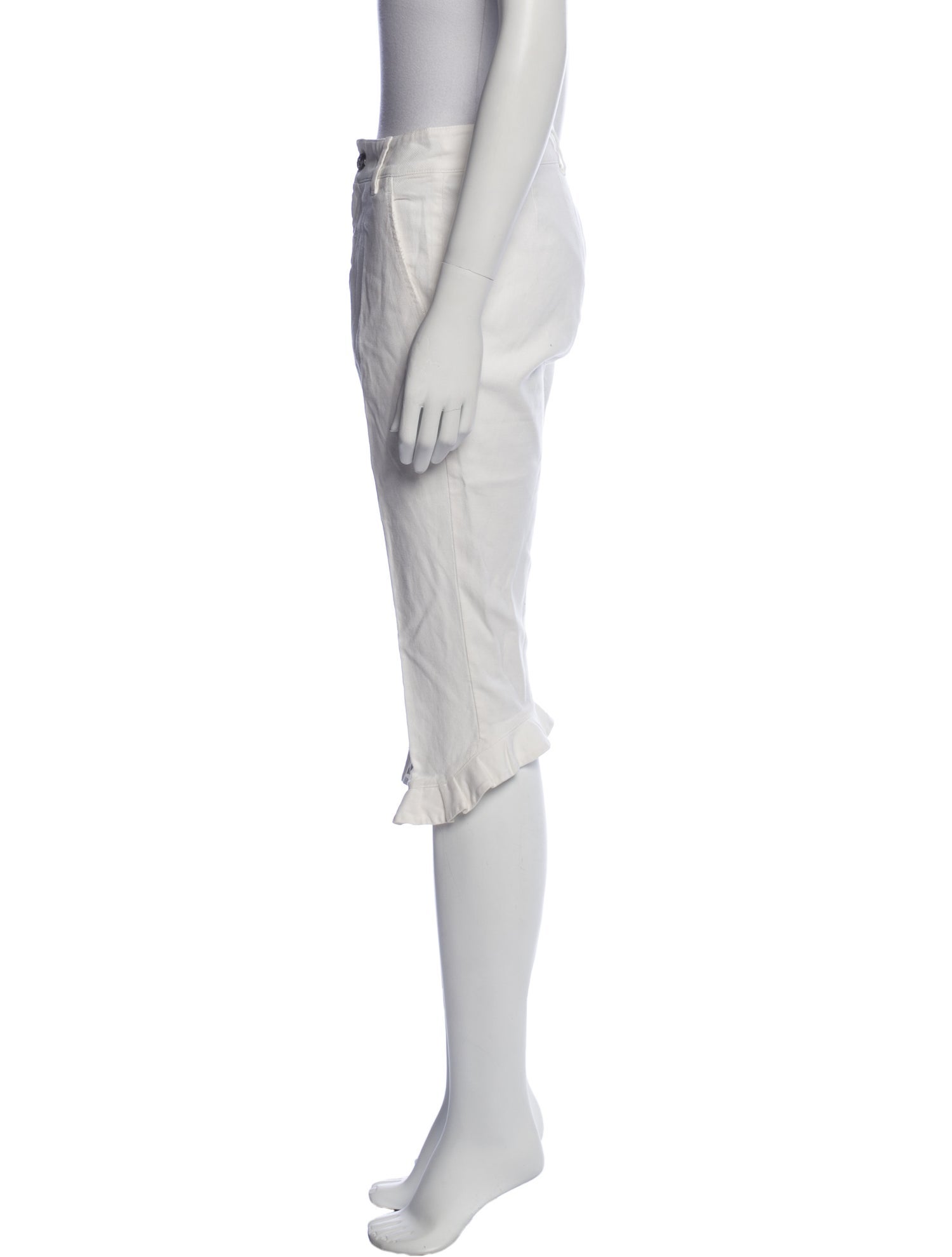 Prada Sport Vintage Straight Leg Pants