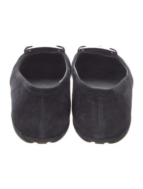 Prada Sport Suede Flats