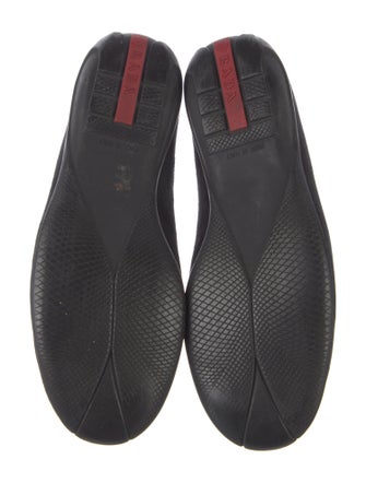 Prada Sport Suede Flats