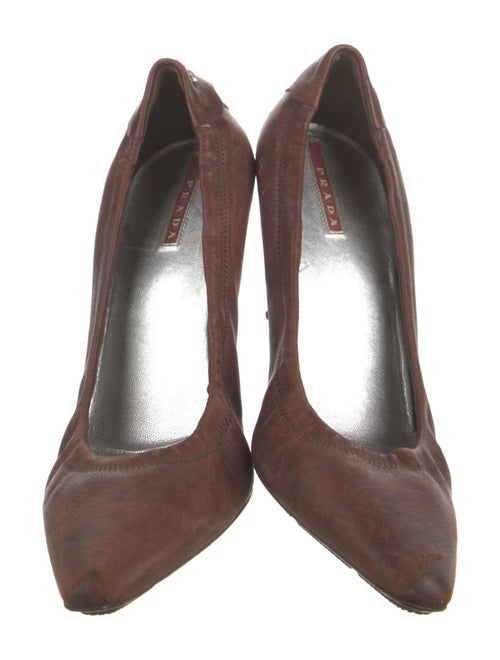 Prada Sport Leather Pumps