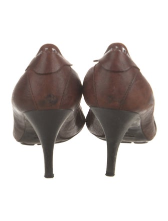 Prada Sport Leather Pumps