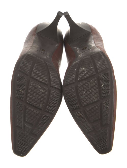 Prada Sport Leather Pumps