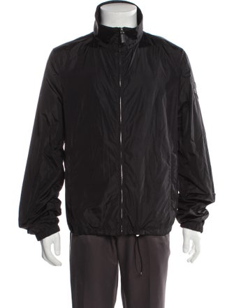 Prada Sport 2012 Enameled Metal Triangle Windbreaker