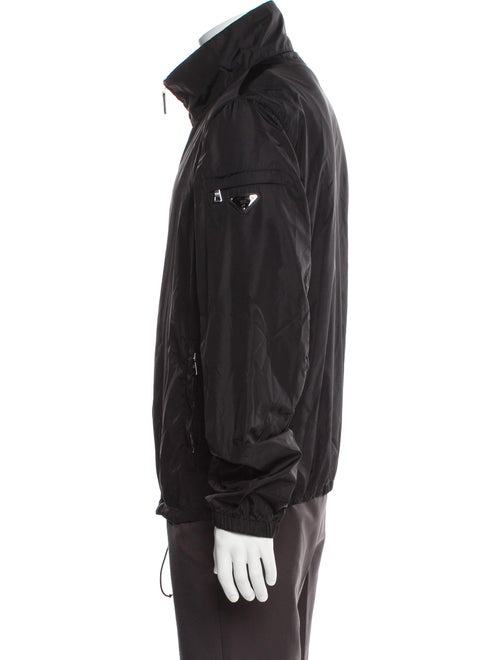 Prada Sport 2012 Enameled Metal Triangle Windbreaker
