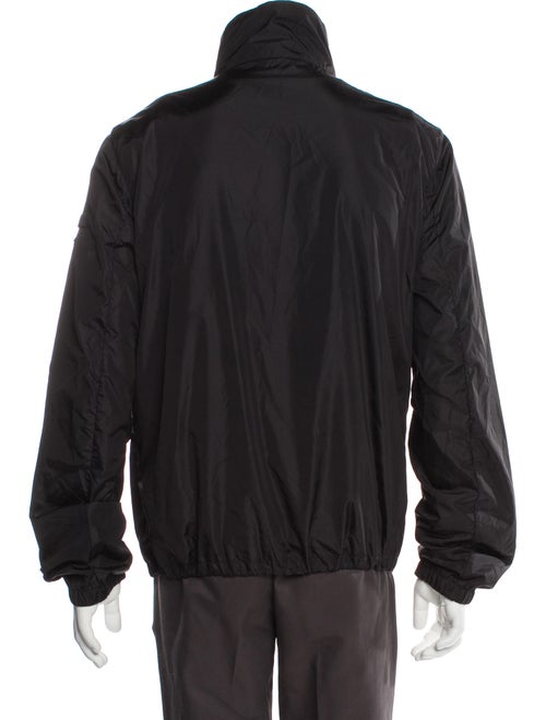 Prada Sport 2012 Enameled Metal Triangle Windbreaker