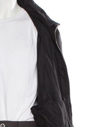 Prada Sport 2012 Enameled Metal Triangle Windbreaker