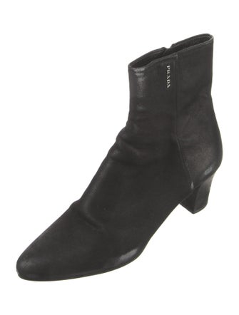 Prada Sport Nubuck Boots