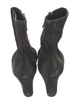 Prada Sport Nubuck Boots