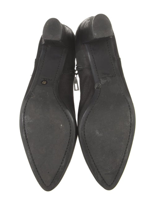 Prada Sport Nubuck Boots