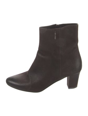 Prada Sport Leather Boots