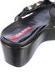Prada Sport Leather Flip Flops