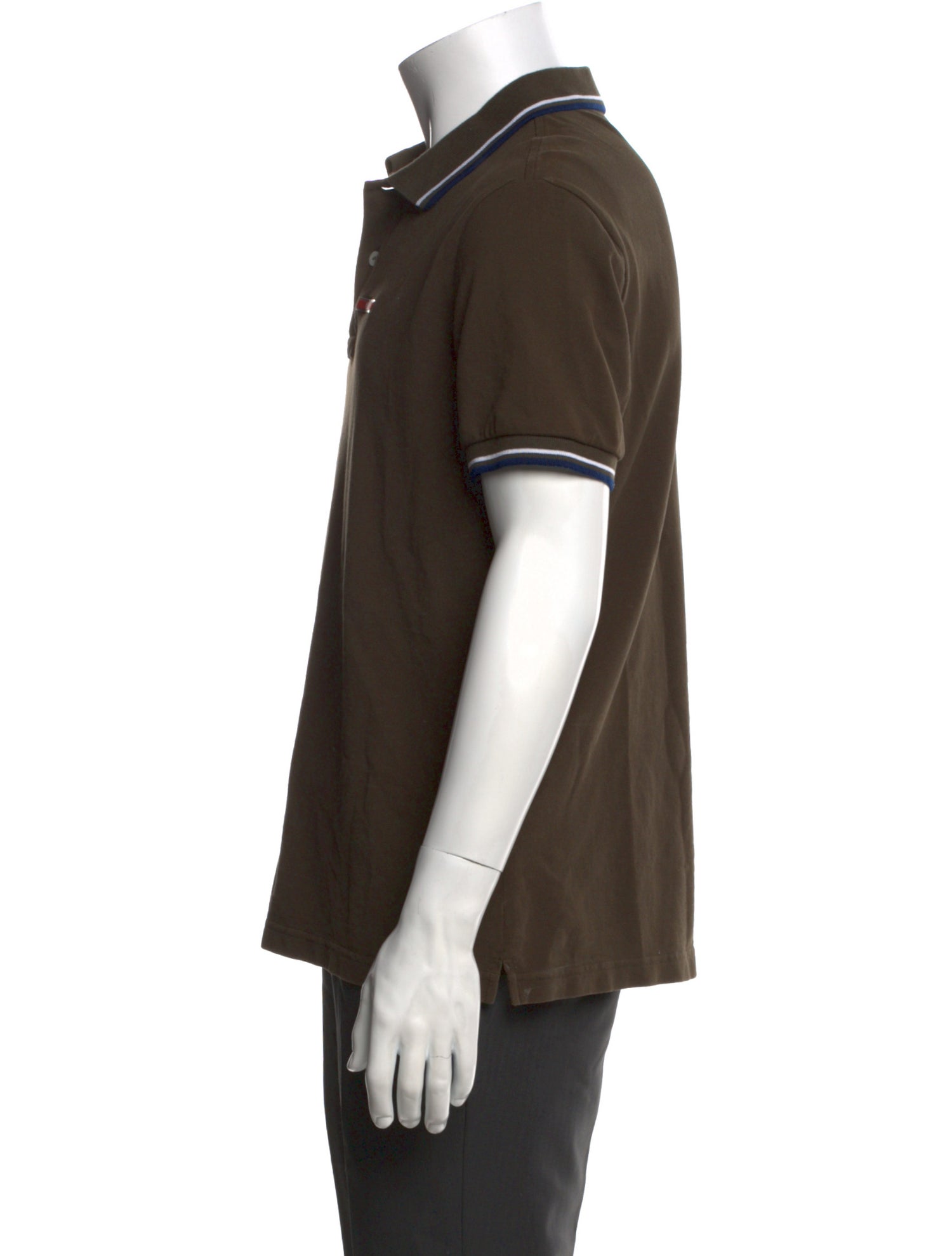 Prada 2018 Crew Neck Polo Shirt