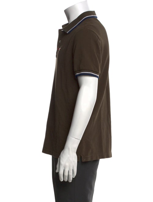 Prada 2018 Crew Neck Polo Shirt