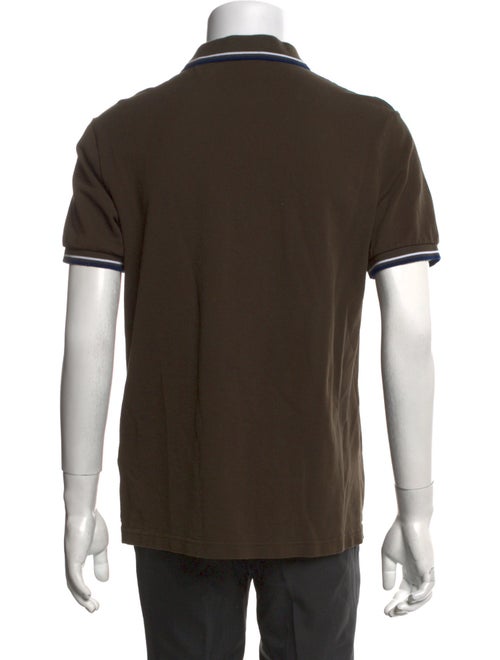 Prada 2018 Crew Neck Polo Shirt