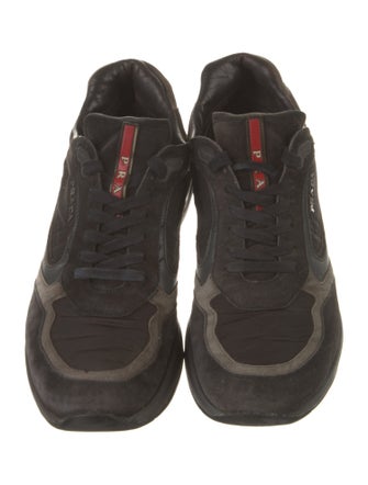 Prada Sport Nylon Sneakers