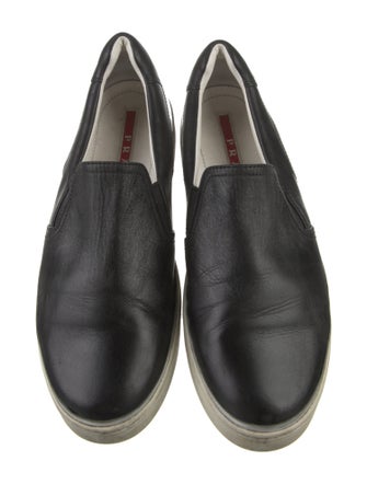 Prada Sport Leather Sneakers