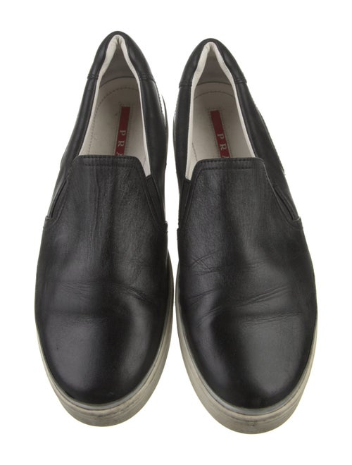 Prada Sport Leather Sneakers