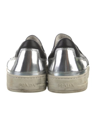 Prada Sport Leather Sneakers