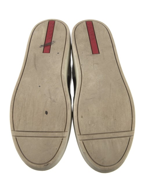 Prada Sport Leather Sneakers