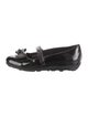 Prada Sport Girls' Patent Leather Ballet Flats