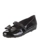 Prada Sport Girls' Patent Leather Ballet Flats