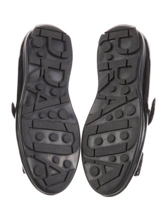 Prada Sport Girls' Patent Leather Ballet Flats