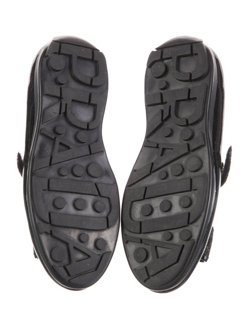 Prada Sport Girls' Patent Leather Ballet Flats