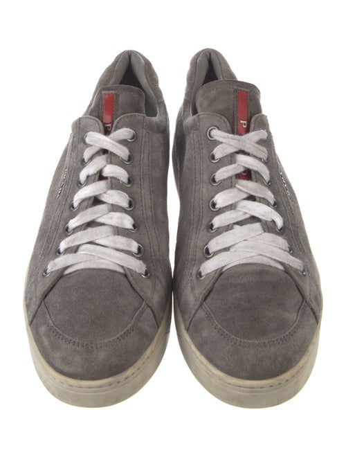 Prada Sport Suede Sneakers