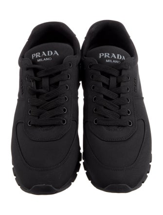 Prada Nylon Sneakers