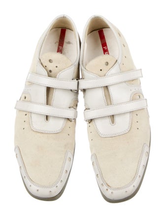 Prada Sport Leather Oxfords