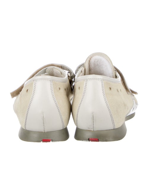 Prada Sport Leather Oxfords