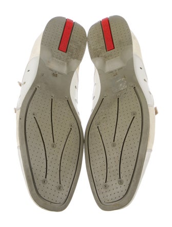 Prada Sport Leather Oxfords