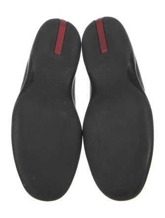 Prada Sport Leather Loafers