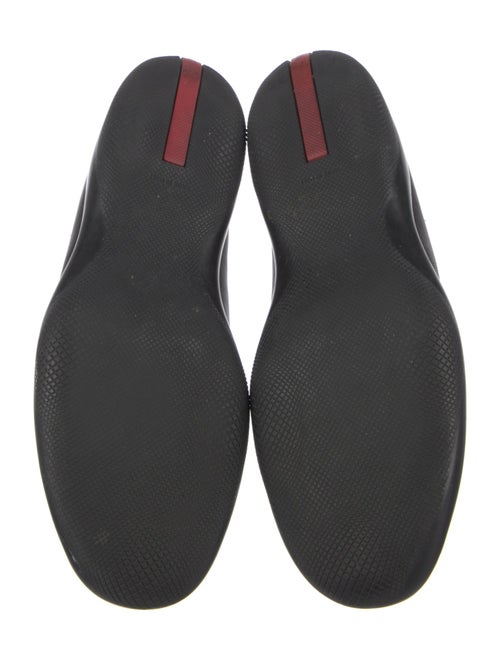 Prada Sport Leather Loafers