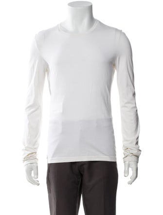 Prada Sport Crew Neck Long Sleeve T-Shirt