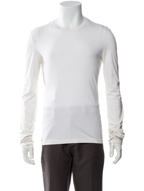 Prada Sport Crew Neck Long Sleeve T-Shirt