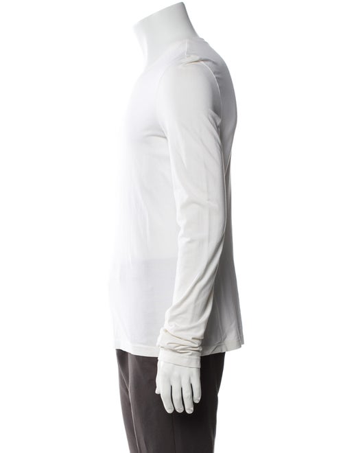 Prada Sport Crew Neck Long Sleeve T-Shirt