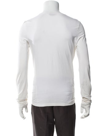 Prada Sport Crew Neck Long Sleeve T-Shirt