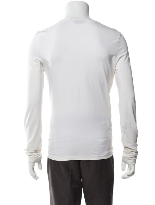 Prada Sport Crew Neck Long Sleeve T-Shirt