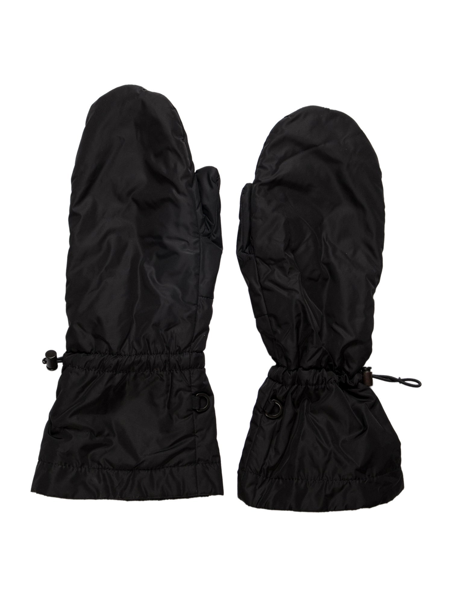 Prada Sport Vintage Hat and Mittens Set