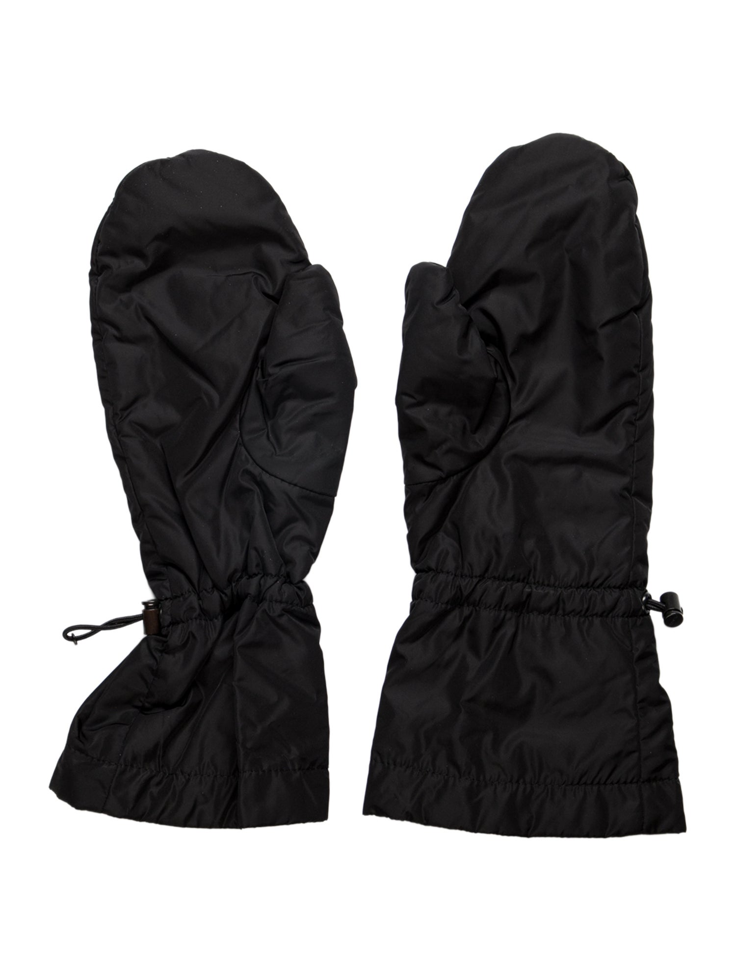 Prada Sport Vintage Hat and Mittens Set