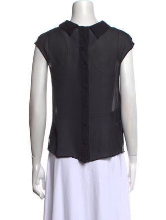 Prada Sport 2012 Silk Top